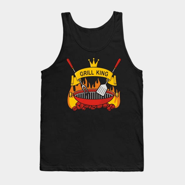 Grill King Tank Top by sifis